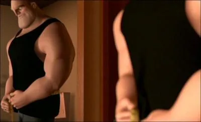 Aprs l'opration russie commande par cette femme, que fait Bob pour reprendre du muscle ?