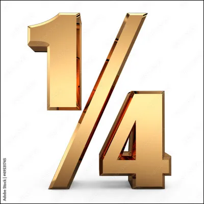 Et pour finir, pouvez-vous me dire comment se prononce cette fraction ?