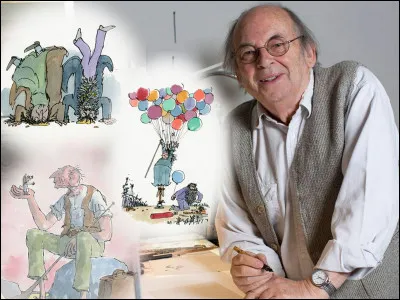 Voici à présent la photo d'un illustrateur et écrivain anglais. Quel est son nom ?