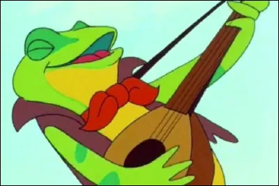 En 1974, quelle chanson de Roger Glover est interprétée, dans son clip, par une grenouille ?