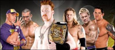 Qui est le vainqueur du Six Pack Challenge pour le championnat de la WWE ?