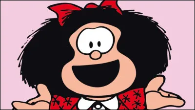 Quel est le nom de cette petite fille argentine de BD à la coupe au bol ?