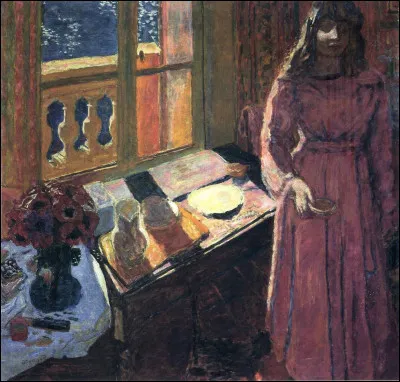 Quel peintre français est l'auteur de ce tableau intitulé ''Le bol de lait'' ?