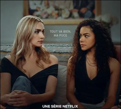 Quelle série Netflix est illustrée par ce poster pour la saison 3 ?