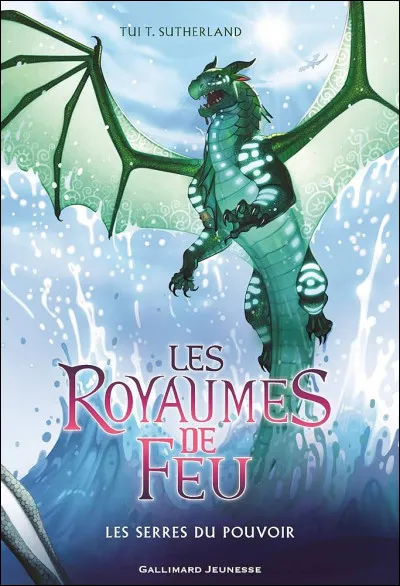Elle était en mission avec Flambeau pour retrouver Agave lors de son apparition dans le tome 9.