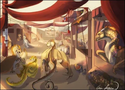 Elle ne ramena pas Datte au palais car elle lui avait fait prendre confiance en elle quand elles étaient dragonnettes.