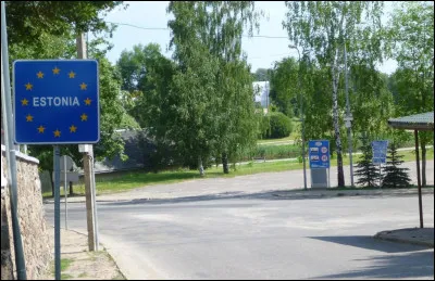 Valka et Valga - qui forment une seule agglom&eacute;ration de 20 000 habitants - sont s&eacute;par&eacute;es par la fronti&egrave;re qui d&eacute;limite deux pays :