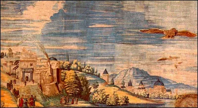 L'ancienne colline du Vatican était située au bord de quel fleuve italien ?