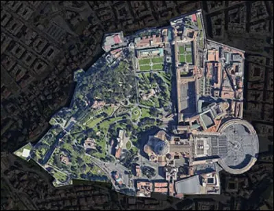 Le Vatican est le plus petit État au monde ?