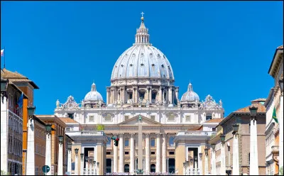Quel est le nom de cette basilique, édifice religieux le plus important du Vatican ?