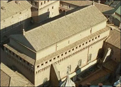 Quel est le nom de cette chapelle la plus célèbre de la Cité du Vatican ?