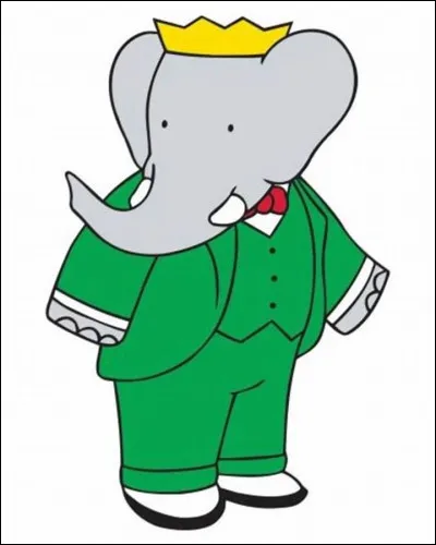 Quel est le nom de cet éléphant de fiction, héros de la littérature enfantine ?