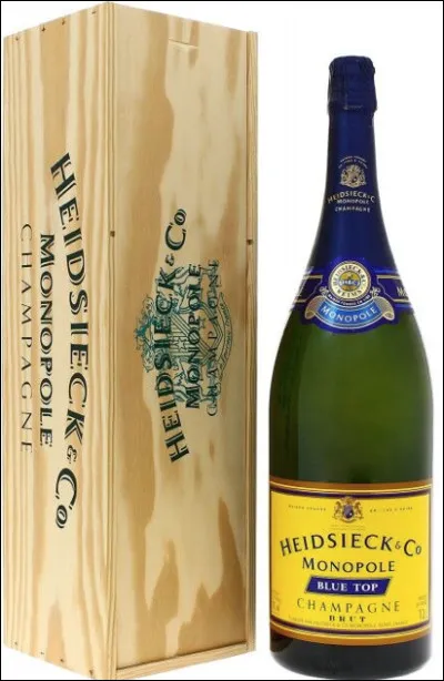 Quel est le nom de ce flacon qui contient 16 bouteilles de Champagne, soit 12 litres ?