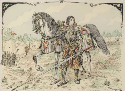 Quel est le nom de ce chevalier "sans peur et sans reproches", célèbre pour sa bravoure et son courage ?