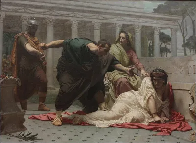 Agrippine succède donc à Messaline. En voilà une ''drôlesse'' ! Véritable nymphomane la ''putain impériale'' (surnom donné par Juvénal) enchaîne amant sur amant. Elle allait même jusqu'à se prostituer pour le simple plaisir. Elle fait condamner les femmes de ses amants. Mais elle va trop loin : en 48, elle est à l'origine d'un scandale avec son amant du moment, un certain Silius. De quoi s'agit-il ?