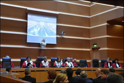 Il s'agit d'une audience ...