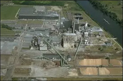 Cette usine produit de la ...