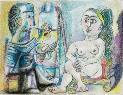 Le peintre et son ...
