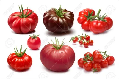 Combien de formes les tomates peuvent-elles prendre ?