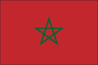 Quel est le drapeau sur la photo ?