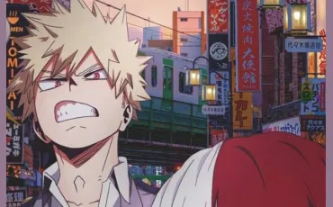 Quiz My hero academia