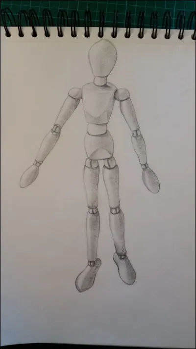 Préfères-tu ton personnage allongé ou debout ?