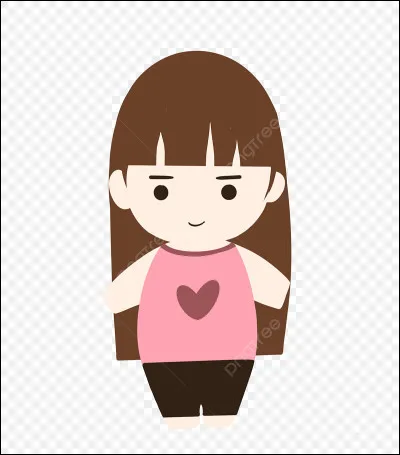 Ton personnage a-t-il les cheveux sombres ou clairs ?