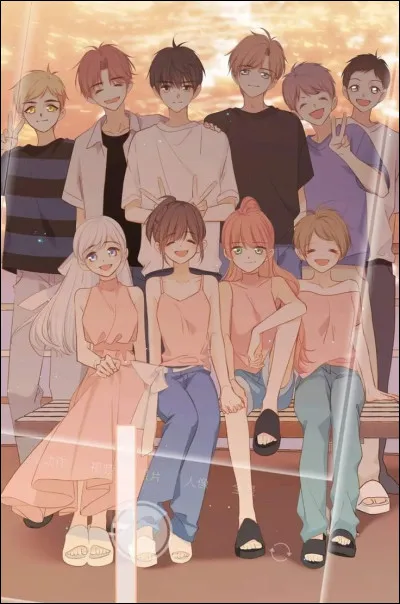 Combien as-tu d'amis ?