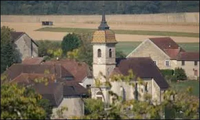 Village Jurassien, &Eacute;vans se situe en r&eacute;gion ...