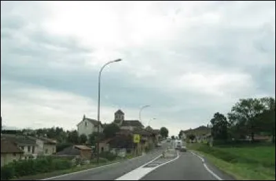 Village de l'arrondissement de Louhans, Joudes se situe dans l'ancienne r&eacute;gion ...