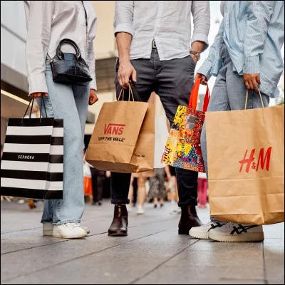 Quand tu fais du shopping, tu cherches surtout