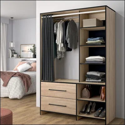 Si tu devais décrire ta garde-robe en un mot ?