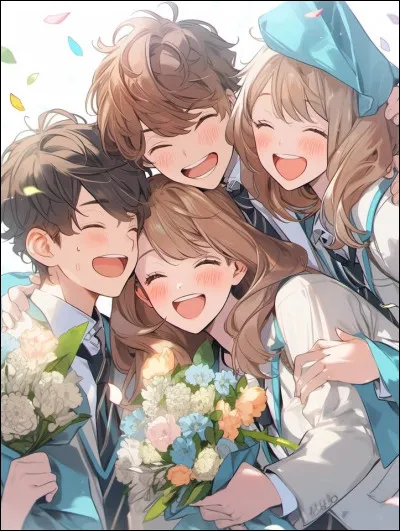 Avec tes amis(e)s, tu es plutôt...