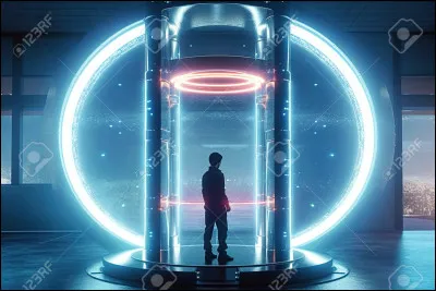 Pour finir, tu aimerais te téléporter...