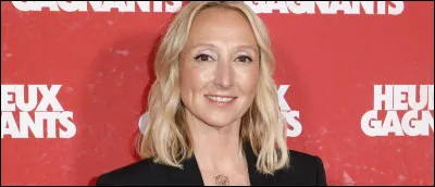 Dans quel rôle Audrey Lamy est-elle apparue lors d'un épisode ?