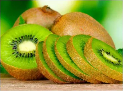 Quelle vitamine est très présente dans le kiwi ?