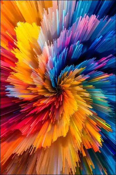 Maintenant, quelle est ta couleur préférée ?