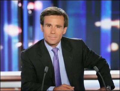 Sur quelle chaine ''David Pujadas'' a-t-il pr&eacute;sent&eacute; le journal t&eacute;l&eacute;vis&eacute; de 20 heures de 2001 &agrave; 2017 ?