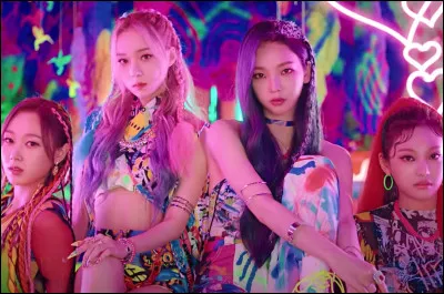Cest le 1er titre du groupe Aespa, comment sappelle-t-il ?