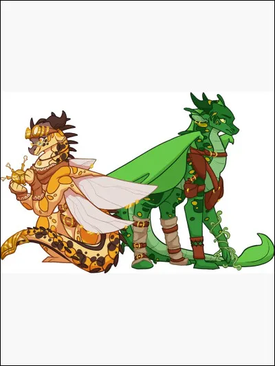 De quelle couleur sont leurs écailles ?