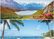 Test Es-tu plus montagne ou plage ?