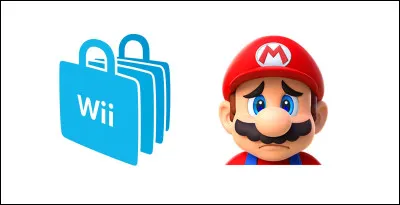 En quelle année a fermé le Wii Shop ?