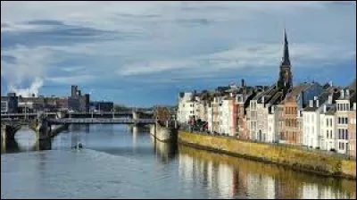 Quelle est cette ville néerlandaise de 120 000 habitants, située dans le sud-est du pays, traversée par la Meuse et limitrophe de la Belgique ?