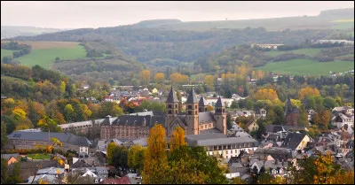 Quelle est cette petite ville luxembourgeoise de 6 000 habitants, située dans le nord-est du pays, sur les rives de la Sûre qui la sépare de l'Allemagne ?