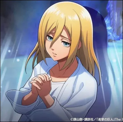 Son prénom signifie :