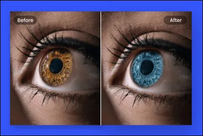 De quelle couleur sont tes yeux ?