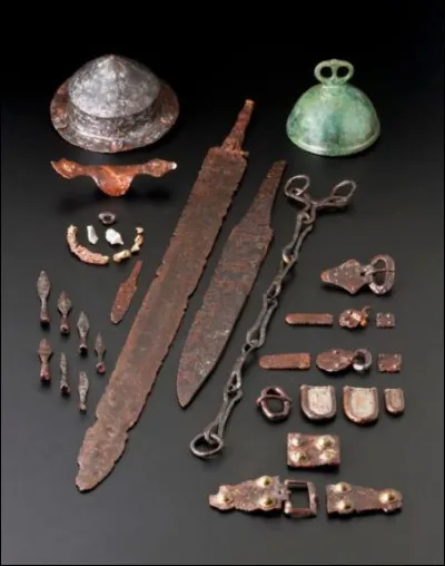 À quelle civilisation appartenaient les Francs, les Alamans, les Angles ou encore les Burgondes ?