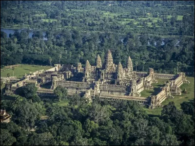 De quel royaume Angkor était-elle la capitale ?
