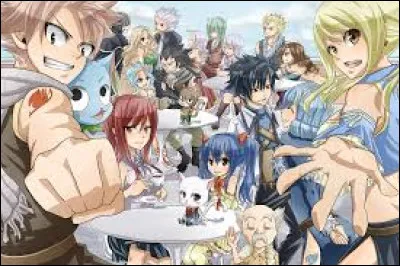 Qui est le mangaka de Fairy Tail ?