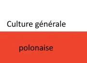 Quiz Pologne